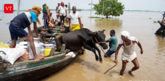 Officials: Bihar Floods Affect More Than 4.14 Million People