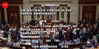 House Passes Russia and Iran Sanctions Bill in 262-159 Vote