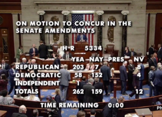 House Passes Russia and Iran Sanctions Bill in 262-159 Vote