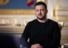 Zelenskyy Calls for Ukraine-Japan Defense Technology Ties