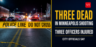 Three Dead, Three Officers Injured in Minneapolis Shooting