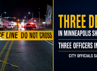 Three Dead, Three Officers Injured in Minneapolis Shooting