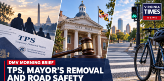 DMV Morning Brief: Salvadoran TPS, New Carrollton Mayor’s Removal and Fairfax Road Safety