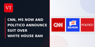 CNN, MS NOW and Politico Announce Suit Over White House Ban