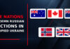 Five Nations Condemn Russian Elections in Occupied Ukraine
