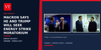 Macron Says He and Trump Will Seek Energy Strike Moratorium