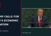 Trump Tells U.N. He Faces ‘Big Decision’ on Iran