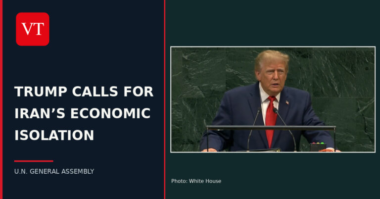 Trump Tells U.N. He Faces ‘Big Decision’ on Iran