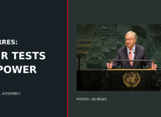 Guterres Says World Faces Four ‘Tests of Power’