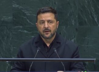 Zelenskyy Tells U.N. Russia Lost Nearly 249,000 Troops This Year