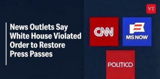 News Outlets Say White House Violated Order to Restore Press Passes