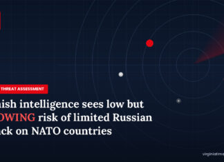 Danish Intelligence Sees Growing Risk of Limited Russian Attack