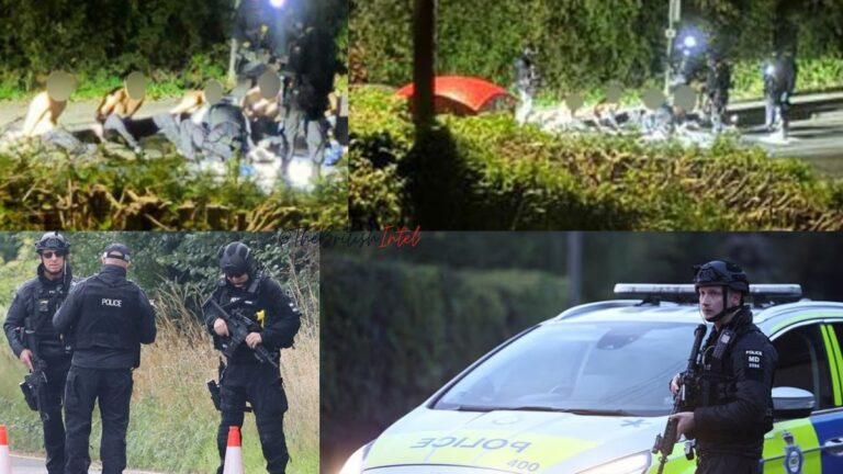 Trump Praises Arrests of 5 Men Near UK Air Base Used by US Forces