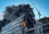 Russian Strike Hits Ukraine’s Academy of Sciences in Central Kyiv