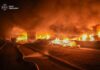 Russian Strikes Hit 10 Regions Overnight, Ukraine Says