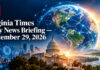 Virginia Times Daily News Briefing — September 29, 2026