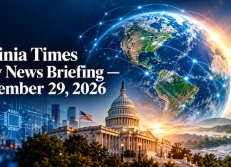 Virginia Times Daily News Briefing — September 29, 2026