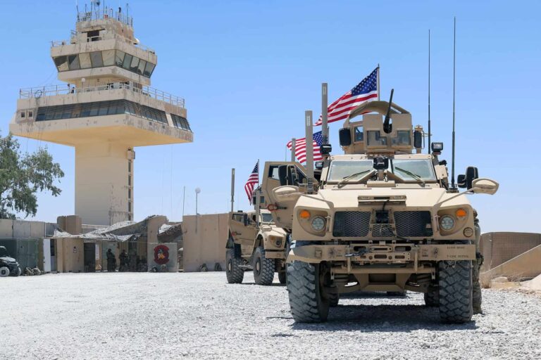 U.S. Ends Anti-ISIS Mission in Iraq as Forces Leave Erbil Air Base