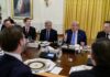Trump, Tech Chiefs Sign White House Accord on Super Intelligence