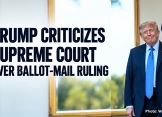 Trump Criticizes Supreme Court Over Ballot-Mail Ruling