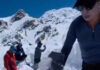 Himlung Rescue Paused After 4 Bodies Recovered, NNMGA Says Rescuers in snow during the Himlung Himal rescue operation, in an NNMGA photo.