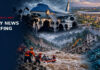 Daily News Briefing — September 27, 2026 Illustrated collage for the September 27 Daily News Briefing