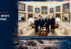Daily News Briefing — September 28, 2026 September 28 Daily News Briefing collage with the Trump-Xi White House photo, RFK campus, Nepal floods and AI illustration