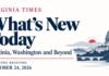 Daily News Briefing October 24, 2026 Virginia Times Morning Briefing October 24, 2026 — What's New Today: Virginia, Washington and Beyond
