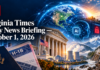 Virginia Times Daily News Briefing — October 1, 2026