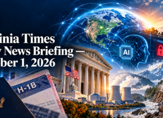 Virginia Times Daily News Briefing — October 1, 2026