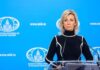 Zakharova Says European Attack on Russia Would Mean ‘Short’ War