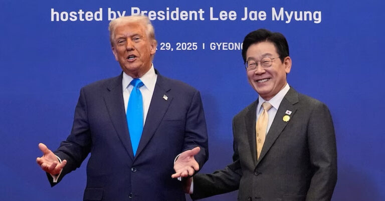 Trump Says South Korea Agreed to $200 Billion in US Energy Investments