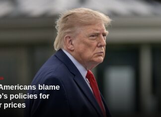 Most Americans Blame Trump’s Policies for Higher Prices, Poll Finds