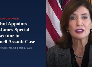 Hochul Appoints AG James Special Prosecutor in Cornell Assault Case