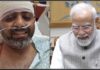 Wounded Indian Pilot Tells Modi He Fought to Save Passengers