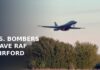 U.S. Returns Bombers From RAF Fairford as Police Investigate Incident