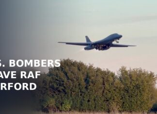 U.S. Returns Bombers From RAF Fairford as Police Investigate Incident