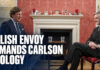 Polish Diplomat Demands Carlson Retract World War II Remarks