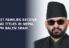 Nepal PM Shah Says 5,737 Landless Families Have Received Land Titles