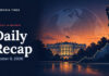 Daily Recap October 6, 2026