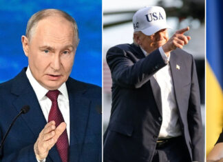 Trump Says Russia and Ukraine Have Agreed to Energy Ceasefire President Donald Trump, Russian President Vladimir Putin and Ukrainian President Volodymyr Zelenskyy in a composite image accompanying an energy ceasefire report.