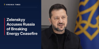 Ukrainian President Volodymyr Zelenskyy speaks at the Warsaw Security Forum about an energy ceasefire.