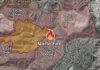 Norte Fire Burns 465 Acres, Damages Homes in Orange County