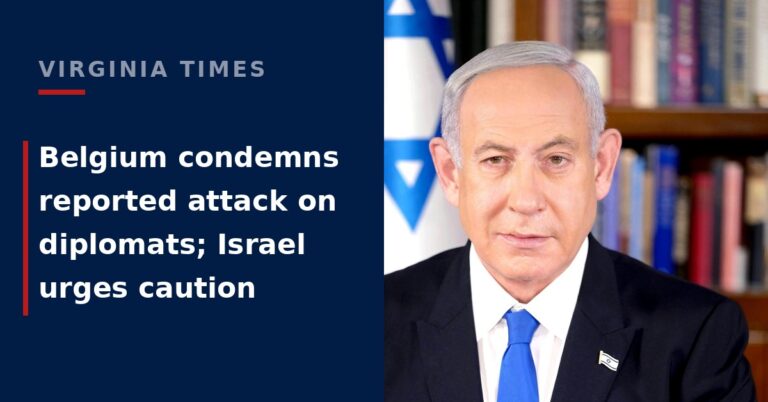 Belgium Condemns Reported Attack on Diplomats; Israel Urges Caution