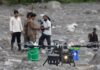 Drones Deliver Relief to Flood-Cut Areas in Gorkha, Rasuwa