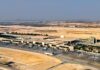 Attack on Saudi Airport in Dammam Kills 2, Injures 8, Authority Says Aerial view of King Fahd International Airport in Dammam, eastern Saudi Arabia. (Adobe Stock Photo)
