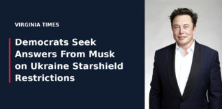 Virginia Times news graphic featuring a file portrait of Elon Musk taken on the Royal Society admissions day in London, July 13, 2018.