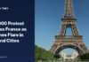 410,000 Protest Across France as Clashes Flare in Several Cities The Eiffel Tower in Paris, France, as some 410,000 people protested across the country and clashes flared in several cities. (Photo: Wikimedia Commons)