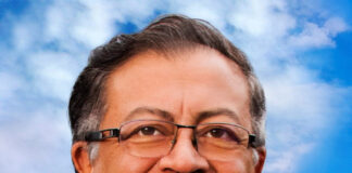 Gustavo Petro in his official presidential portrait from 2022. (Credit: Departamento Nacional de Planeación, via Wikimedia Commons / CC BY 2.0)