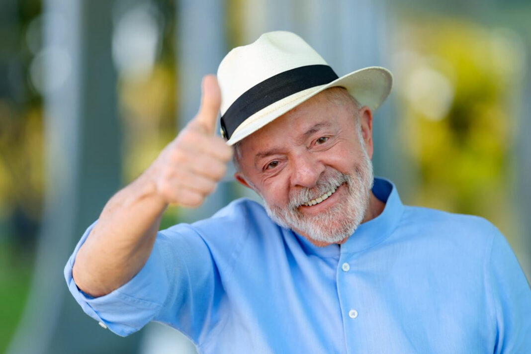 President Luiz Inácio Lula da Silva following the Brazil election